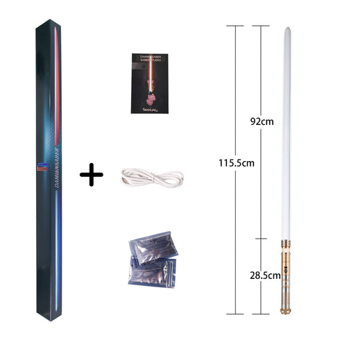 The Master lightsaber (VHC)  | Star Wars lightsaber replicas | The Saber Factory